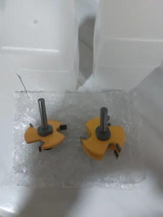 Cuchillas Fresadora Madera