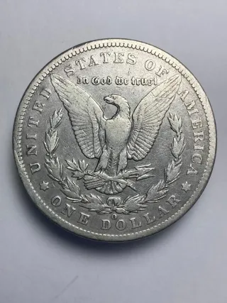 Dólar Morgan 1899 NO