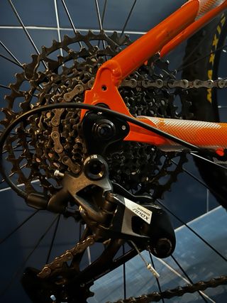 Bicicleta Gravel Megamo Jakar XS Naranja