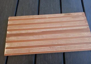 24 Cenefas cerámicas, a estrenar.