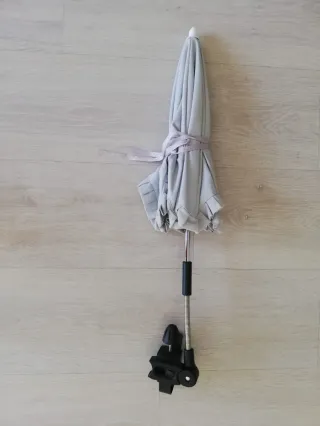 Cochecito de bebé y capazo gris Bebecar Pack Ip-Op