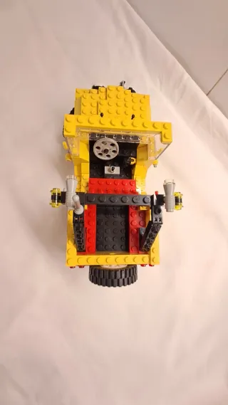 Lego Model Team 5510 Jeep Raro