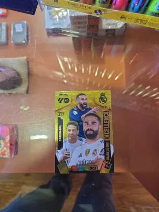 Cromo Panini Adrenalyn XL 2025-2026