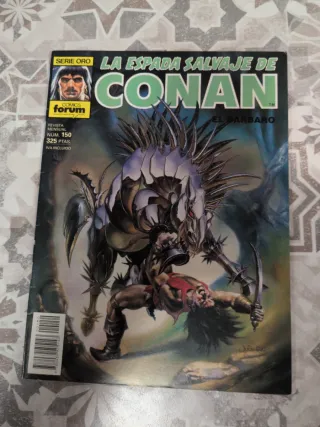 132-134, 144-150 espada salvaje de Conan, 1a edic