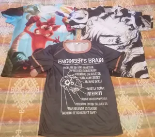 Lote 3 Camisetas Niño Talla M