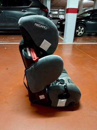 Silla de coche RECARO gris