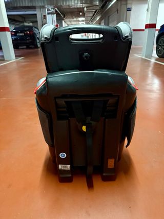 Silla de coche RECARO gris