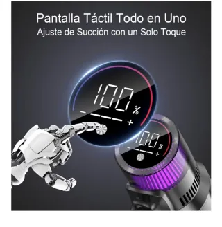 Aspiradora sin cable. Vistefly V15s MAX 5800W.