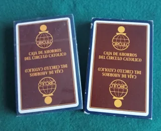 2 Paquetes Naipe Español Fournier Caja Círculo