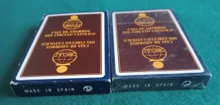 2 Paquetes Naipe Español Fournier Caja Círculo