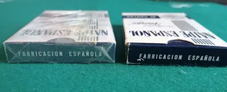 2 Paquetes Naipe Español Fournier Caja Círculo