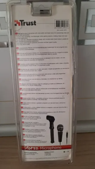 Micrófono Trust Starzz con Trípode