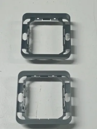 Interruptor Simón 75 Doble Blanco