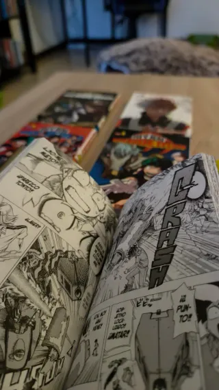 Manga My Hero academia - Tomos 1-6