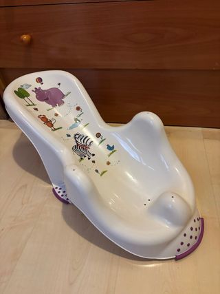 Silla bañera bebé con dibujos