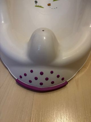 Silla bañera bebé con dibujos