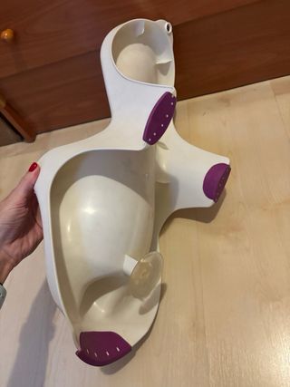 Silla bañera bebé con dibujos