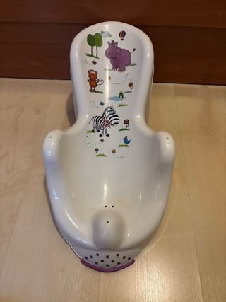 Silla bañera bebé con dibujos