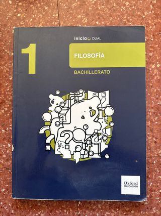 Inicia Filosofía 1.º Bachillerato.
