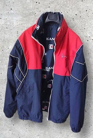 Giacca Karl Kani reversibile