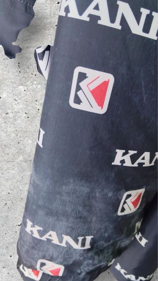 Giacca Karl Kani reversibile