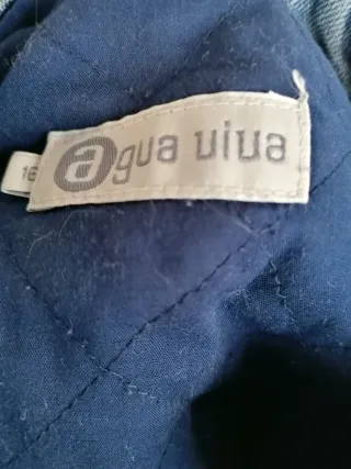 Cazadora vaquera forrada