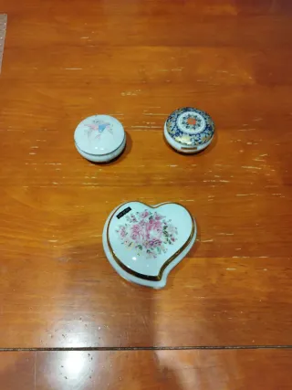 Joyeros pequeños decorados