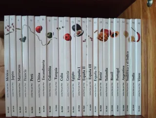 Colección libros cocina