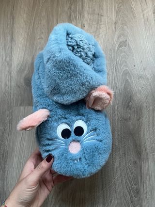 Pantuflas de Ratatouille