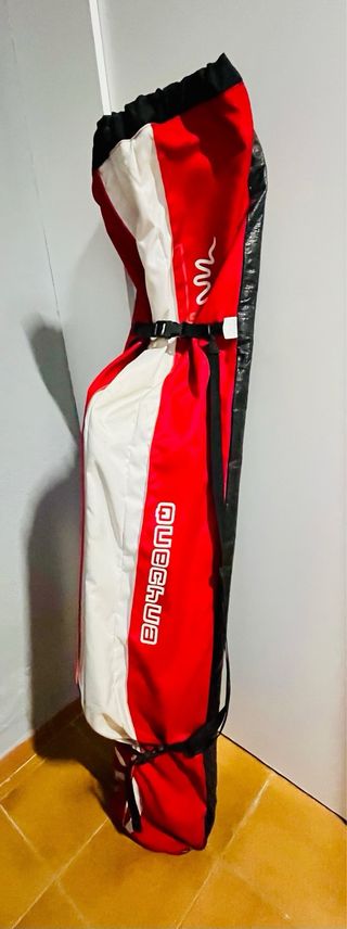 Tabla Snowboard con Fijaciones