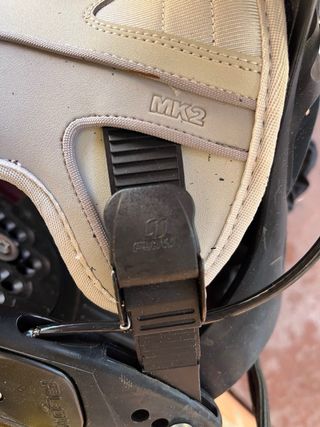 Tabla Snowboard con Fijaciones