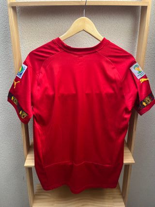 Camiseta de fútbol Ghana