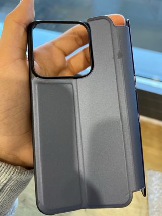 Funda Xiaomi 14 Plegable Morado