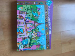 Puzzle Djeco 54 piezas Princesas