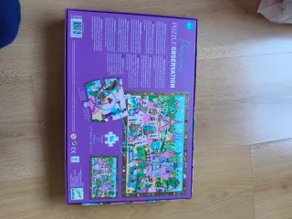 Puzzle Djeco 54 piezas Princesas