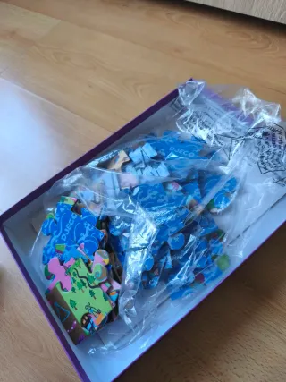 Puzzle Djeco 54 piezas Princesas