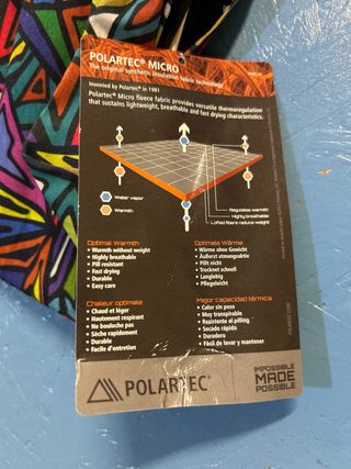 Scaldacollo Viking Polartec Multicolor