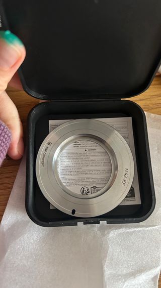 Adattatore M42 per Canon EOS EF/EF-S