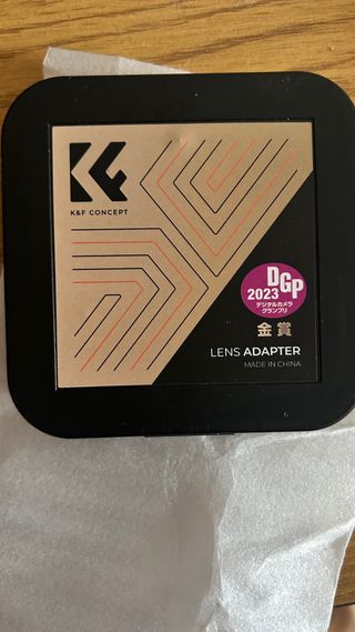 Adattatore M42 per Canon EOS EF/EF-S