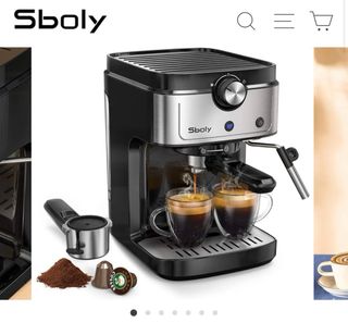 Cafetera Espresso Sboly