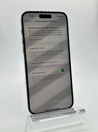 iPhone 14 Pro Max 256GB Bianco - Batteria Nuova!