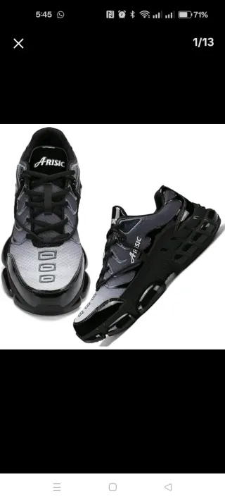 Zapatos de seguridad Arisic Talla 46