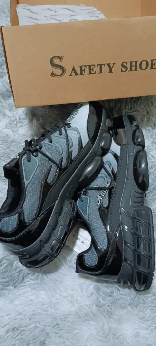 Zapatos de seguridad Arisic Talla 46