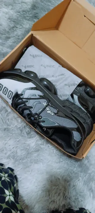 Zapatos de seguridad Arisic Talla 46