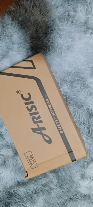 Zapatos de seguridad Arisic Talla 46