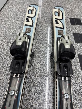 Esquís Dynamic VR01 158cm poco uso