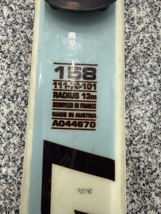 Esquís Dynamic VR01 158cm poco uso