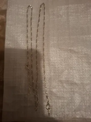 Collar Plata 925 Roto
