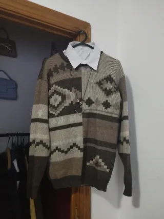 Jersey Lana Unisex Talla L overside