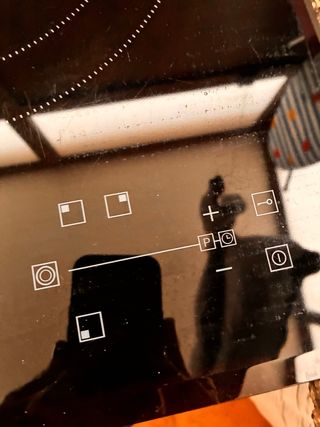 Placa vitrocerámica FAGOR 3 fuegos